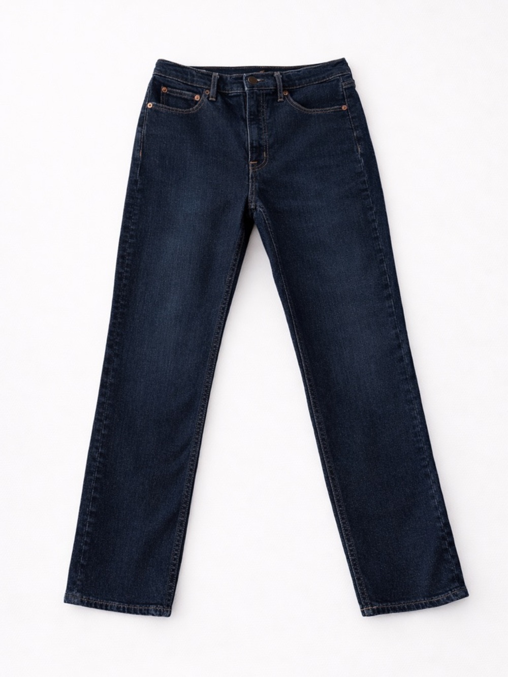 Gap Vintage Slim Jeans Size 30 Dark Wash Straight Leg Stretch Denim